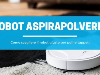 robot aspirapolvere